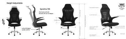 Height, angle, back angle, forward tilt, arm width, arm height, back height, colors: What Type Of Office Chair Do I Need