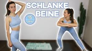 15 Min Hiit Workout Gegen Beinfett Fatburner Muskelaufbau Youtube