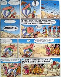 Aujourd'hui une interview un peu spéciale pour Ouest-F... Ouest-Gaule !  Face à un journaliste, un Obélix un peu stressé et un Astérix confiant  tentent de garder les secrets du 41e album, qui