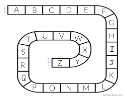 alphabet board game printable the activity mom