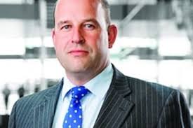 Otis Elevators European head, Lindsay Harvey