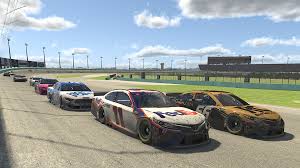 Nascar had just canceled the race at atlanta motor speedway. Fox To Broadcast Virtual Nascar Races Using Real Drivers