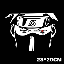 Check spelling or type a new query. Tenga Naruto Shippuden Car Stickers Kakashi Naruto Mahara Kutumidzira