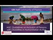 GBV AoR Community of Practice - YouTube