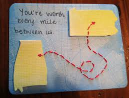 Birthday Surprise For Boyfriend Long Distance Long Distance Card I Made For My Boyfriend In Pa Romantic Scrapbook Boyfriend Scrapbook Cards For Boyfriend