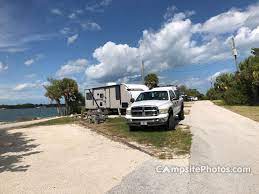 Sebastian inlet state park campground has 51 campsites and is located next to the inlet and a primitive camping is also available at the bayside marina. Sebastian Inlet State Park Campsite Photos Info Reservations