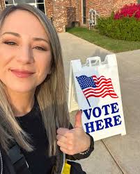 I've lived in the states for 18 years, been working and paying taxes for 16  years…. And after getting my citizenship in 2021, I am able to cast my  FIRST EVER PRESIDENTIAL