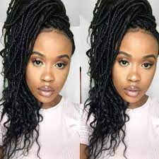 Jun Hair Styles Faux Locs Hairstyles Goddess Hairstyles