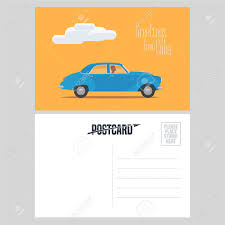 Postkarten texte für werbepostkarten und co. Postkarte Aus Kuba Mit Klassischen Amerikanischen Auto Vektor Illustration Grusskarte Mit Vorlage Textfeld Aus Kuba Mit Vintage Automobil Geschickt Lizenzfrei Nutzbare Vektorgrafiken Clip Arts Illustrationen Image 83550147