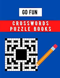 They are all of medium difficulty level. Go Fun Crosswords Puzzle Books Variety Puzzle Books For Adults Large Print A Unique Crossword Puzzle Book For Adults Medium Difficulty Based On Contemporary Words As Crossword Super Puzzles To Solve By
