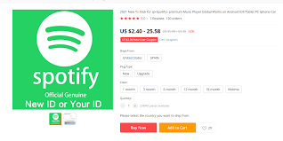 Spotify gift cards can only be redeemed on spotify accounts registered in the same country where they whether digital or physical, gift cards can be redeemed by going to spotify.com/redeem and entering the pin from the back of the gift card. Are These Spotify Premium Plans And Other Subscriptions Legit They Seem To Be A Much Lower Cost Than Buying Them For Real Aliexpress