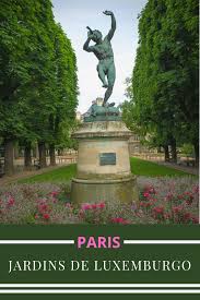 Jardins De Luxemburgo Em Paris Luxemburgo Paris Dicas De Viagem