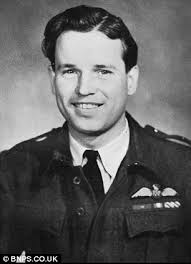Letter from Dambusters hero Guy Gibson suggests prophetic title for book  just weeks before his death