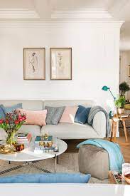 Trendy Living Room Accessories Modern Home Decor Blue And Pink Living Room Pink Living Room Decor Pink Living Room