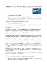 Kiedy otrzymamy zwrot nadpłaty podatku od a do kiedy trzeba rozliczyć się z fiskusem? Rozliczenie Pit Na E Urzad Skarbowy Miasto Szczytno