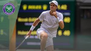 You can hardly stay focused on anything with an excited tom dressed in a new suit for a day at the all england lawn tennis & croquet club. Best Shots From Wimbledon 2019 Youtube