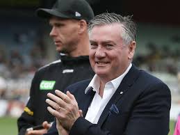 While in melbourne promoting #wwe's live events in australia this september, #theboss visits the holden centre and practices her australian rules football skills with collingwood football club star moana hope. Collingwood President Eddie Mcguire Calls For Iconic Sherrin To Be Redesigned The Weekly Times