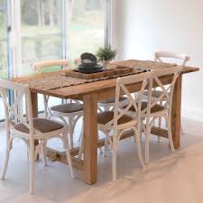 Featuring 100% solid pine construction and a handsome grey finish, our timber dining table offers equal parts natural good looks and contemporary flair. Cumberland Dining Table 240cm Humble Home