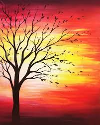 Join Us For A Paint Nite Event Tue Nov 07 2017 At 700 Hempstead Tpke Franklin Square Ny P Abstract Art Painting Watercolor Art Paintings Nature Art Painting