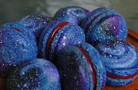 Dona ate galaxy candy, planet gummy, nerd rope, jelly noodles. Galaxy Food Trend 7 Desserts That Are Literally Out Of This World