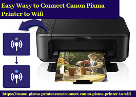 2 Easy Ways How To Connect Canon Pixma Printer To Wifi Printer Wifi Wireless Printer
