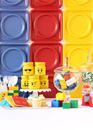 Kids Birthday Aniversario De Lego Festa Lego Festa De Lego