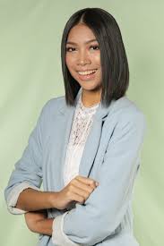 Short hairtyle for oval faces, short hair oval face, short asymmetrical haircut, hair short length chin. Short Haircuts For Oval Faces That Pinays Can Wear