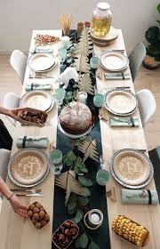 shooting d inspiration ma table de noel esprit scandinave decoration table de noel table de fete noel et table de noel