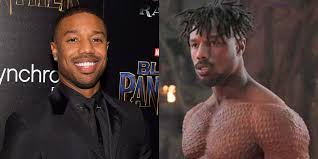 Black panther | premiere killmonger cover textless by mintmovi3 on deviantart. Black Panther S Michael B Jordan S Long Makeup Transformation Into A Villain Insider