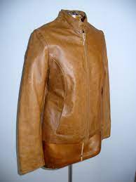 Vintage Florence House Distressed Leather Moto Jacket Made In Etsy In 2021 Leather Moto Jacket Italian Leather Jackets Distressed Leather