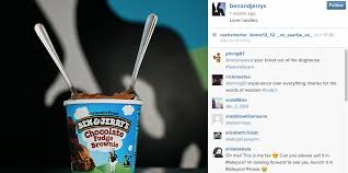 Official site for ben & jerry's super premium ice cream, greek frozen yogurt, frozen yogurt, and sorbet. How To Kick Instagram Ass Like Ben Jerrys Business 2 Community
