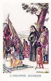 Phil Teepee Shrine Catholic Saints Little Flowers