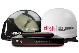 Dish playmaker & dish playmaker dual features: Tailgating Gear Dish Tailgater Dish Playmaker Dish