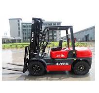 4000KG Diesel Forklift Truck with Isuzu C240 Engine - Buy ...