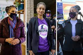 Wiley, a former counsel to outgoing mayor bill de blasio, last week received a major endorsement from the democratic socialist rep. Maya Wiley And The Color Purple The New York Times