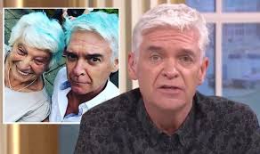 Phillip Schofield opens up