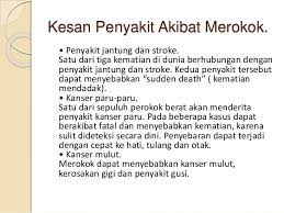 Walaupun kesan buruk merokok telah di ketahui ramai namun,bilangan perokok di seluruh dunia tidak melihatkan banyak penurunan.rakyat negara maju dicatatkan semakin kurang merokok dan perokok. Bahaya Merokok
