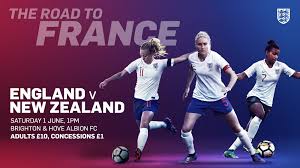 What channel is the series on? England Women To Take On New Zealand Hampshire Fa