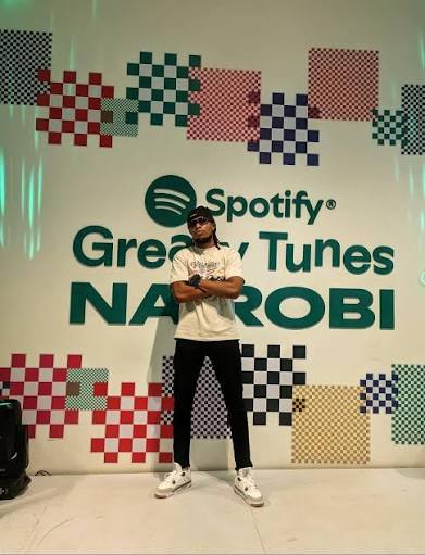 Good Vibes at Spotify Greasy Tunes Nairobi🎧 @spotifyafrica @spotifygreasytunes #spotifygreasytunes #Pulalah #Tingdeh