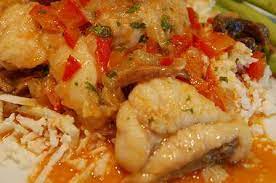 When the water is boiling, add the coarse salt, bay leaves, pepper corns then reduce the heat to a simmer. The Best Monkfish Recipes Allrecipes