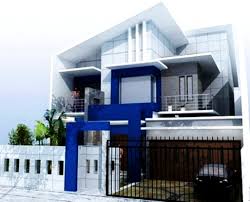32 Trend Terbaru Cat Rumah Warna Sky Blue