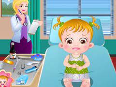 Baby Hazel Stomach Care Play Baby Hazel Stomach Care Online