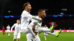 Ronaldo, messi und neymar eine inspiration. Nass Gemacht Neymar Verappelt Psg Kumpel Kylian Mbappe Eurosport