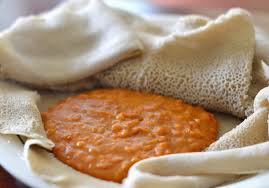 Injera Shiro Wot Food Recipes Shiro