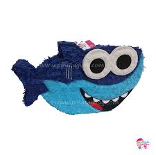 Pinata Tiburon Baby Shark Pinata Guay