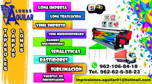 Lonas e Impresiones Aguilar