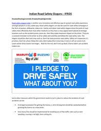 Saurabh ranjan is founder of rlshumancare.com. Road Safety Posters Slogans Hse Images Videos Gallery