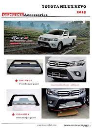 hilux revo 2015 front grille guard toyota 4x4 revo toyota hilux
