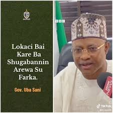 Governor Kaduna ke nan yake bayyana gaskiya da kanshi🤔