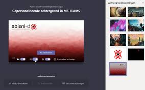 Gepersonaliseerde Achtergrond In Ms Teams B Inside Bv